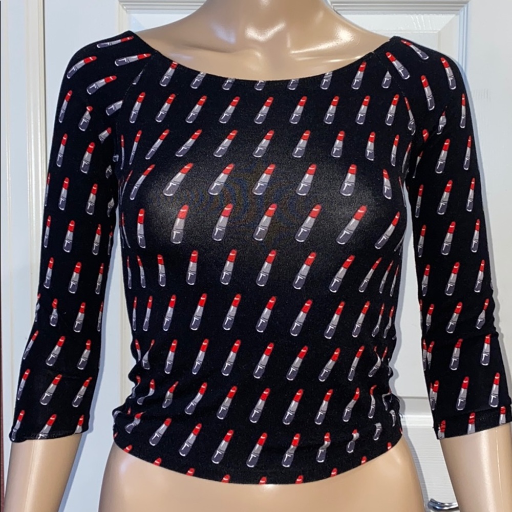 ❤️Forever 21 Cute Crop Top